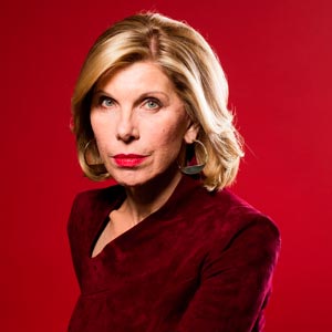 актриса Кристин Барански