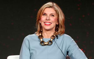 актриса Кристин Барански